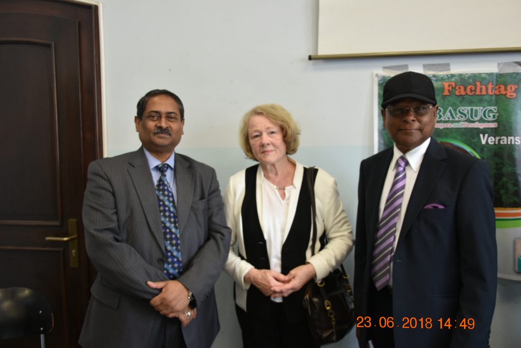 Dr. Islam mit seiner Frau