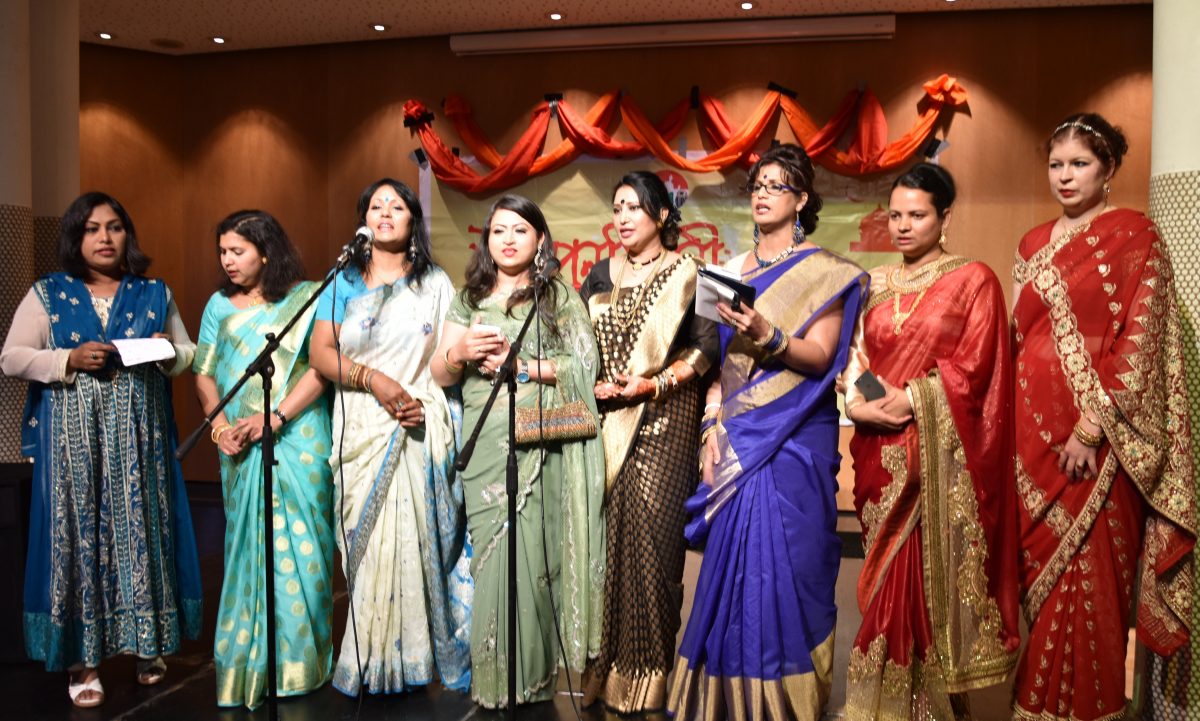 প্রবাসীদের সাংস্কৃতিক অনুষ্ঠান