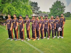Cricket Mannschaft in Bonn