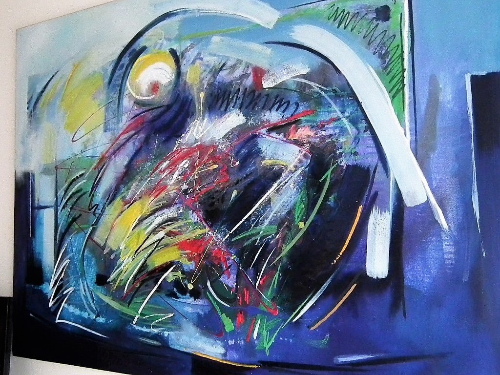 Kunstwerk vom Maruf Ahmed
