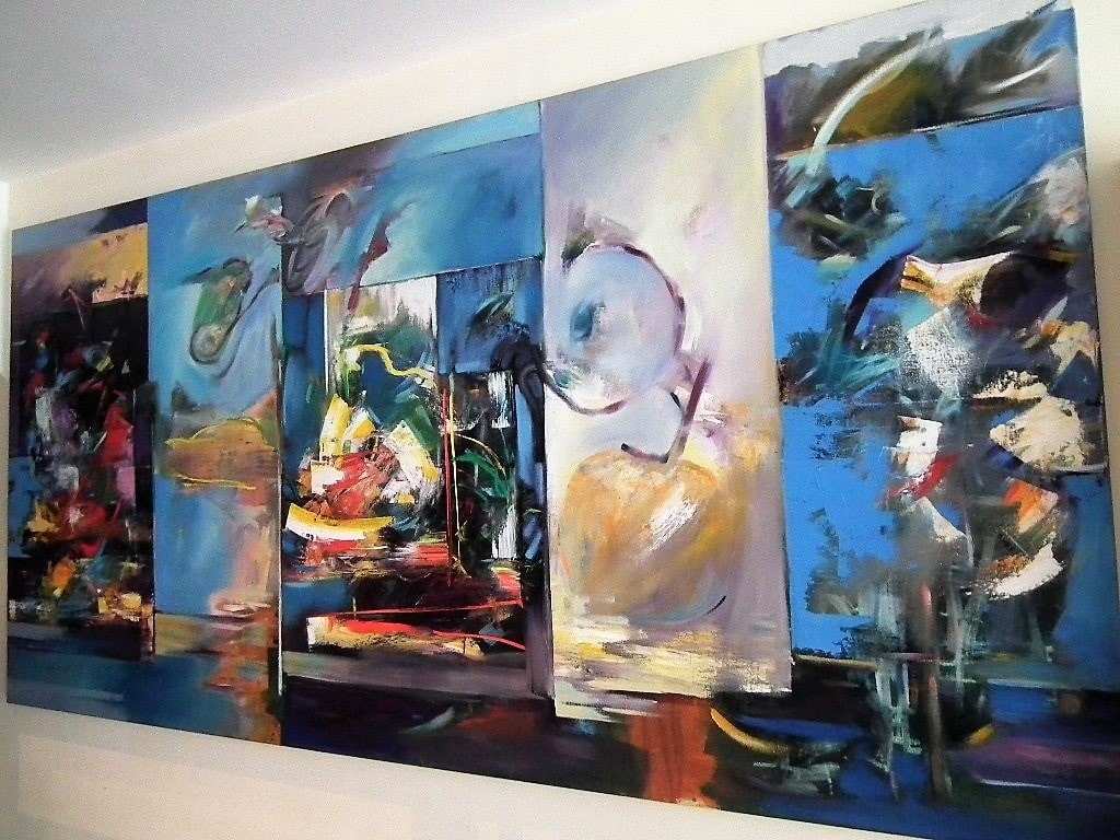 Kunstwerk vom Maruf Ahmed